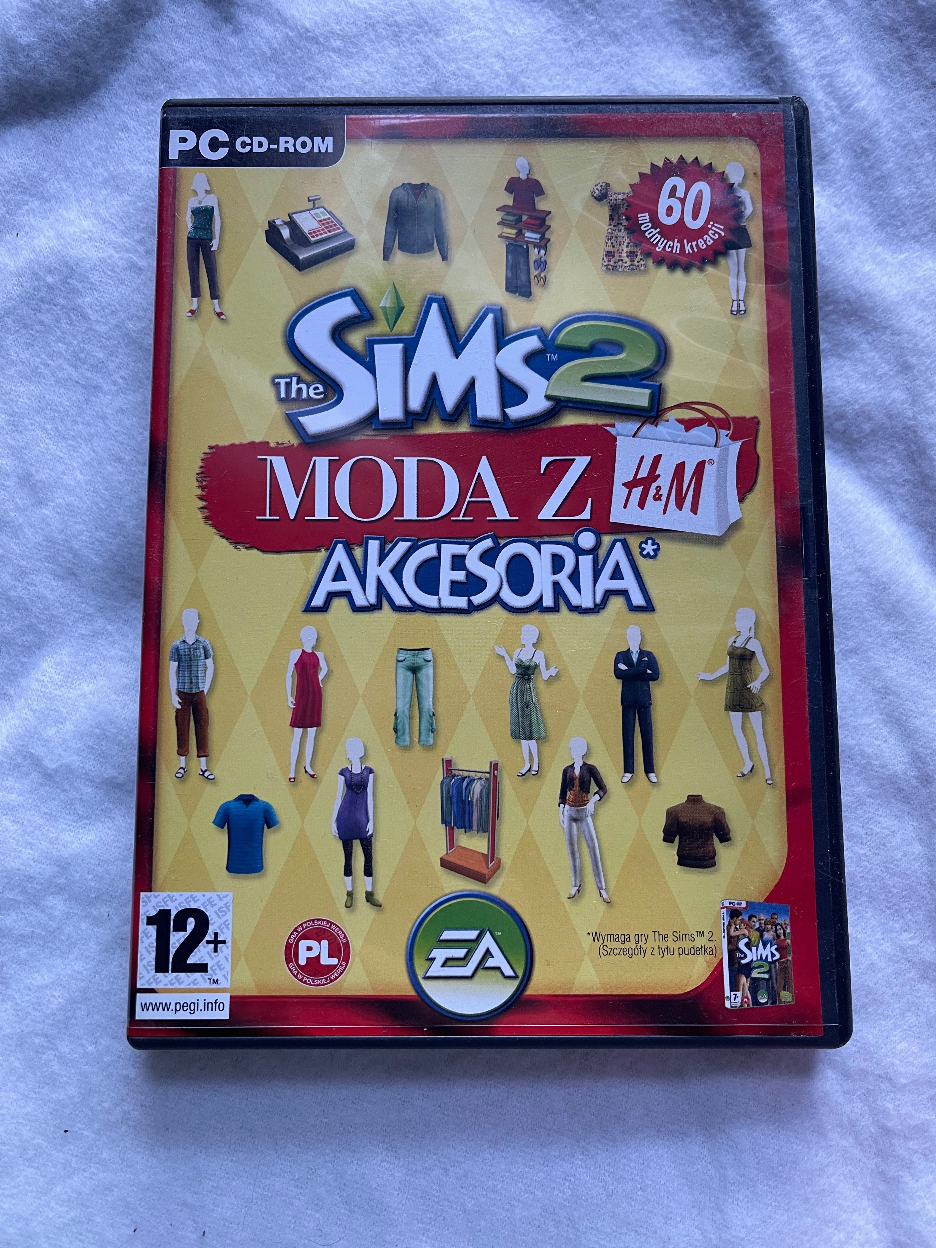 The Sims 2 - Moda z H&M - akcesoria