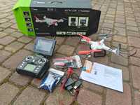 Dron zabawkowy V686G WL Toys z kamerą