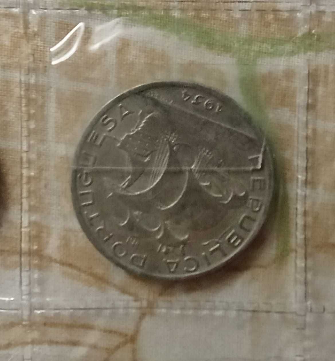 10$ Portugal 1954
