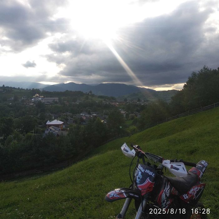 Продам пітбайк в ідеальному стані