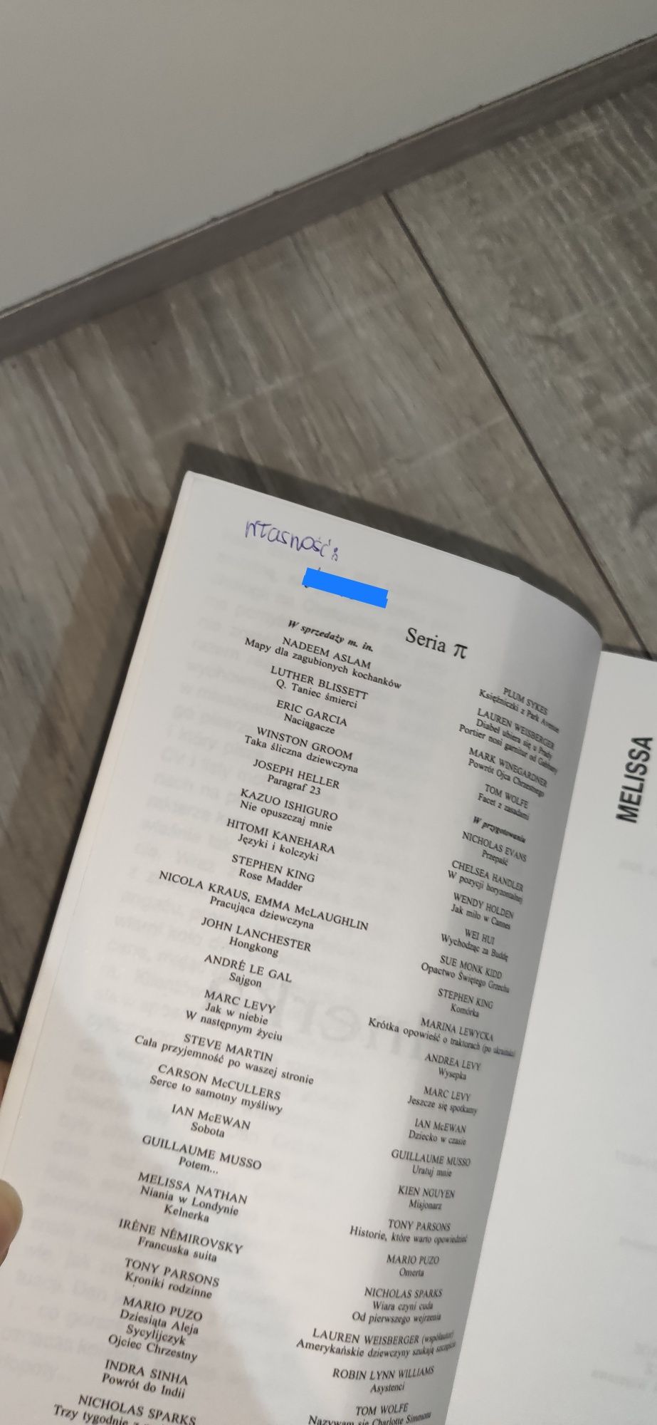 Książka Melissa Nathan - Kelnerka