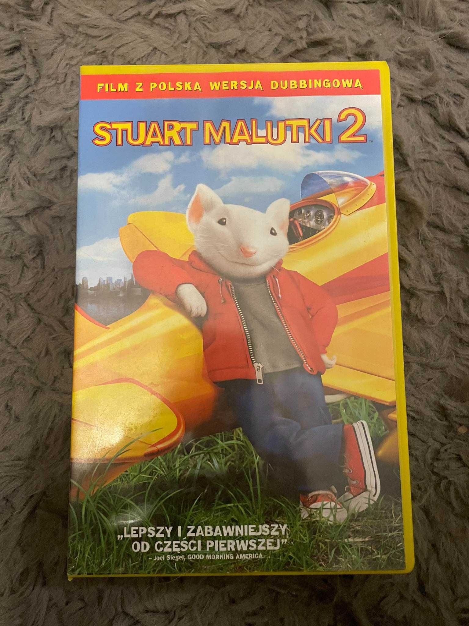 Stuart malutki vhs!