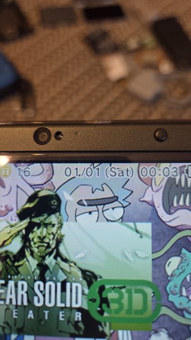 New Nintendo 3DS XL +256gb sd | przerobiona | części zamienne i