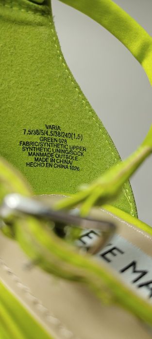 Buty sandały damskie platformie Steve Madden Varia rozm 38 wkład 24 cm