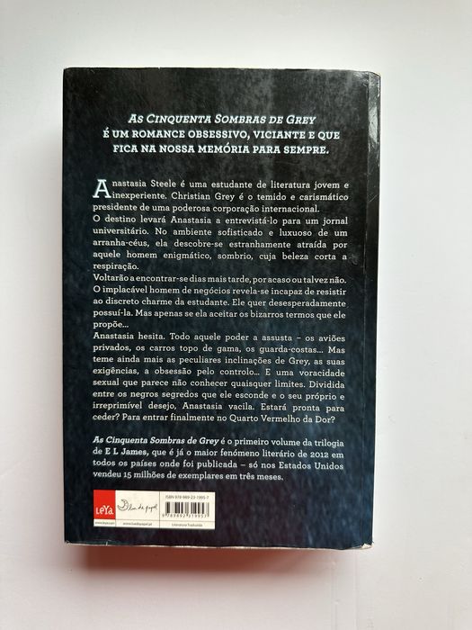 As Cinquenta Sombras de Grey” – E. L. James