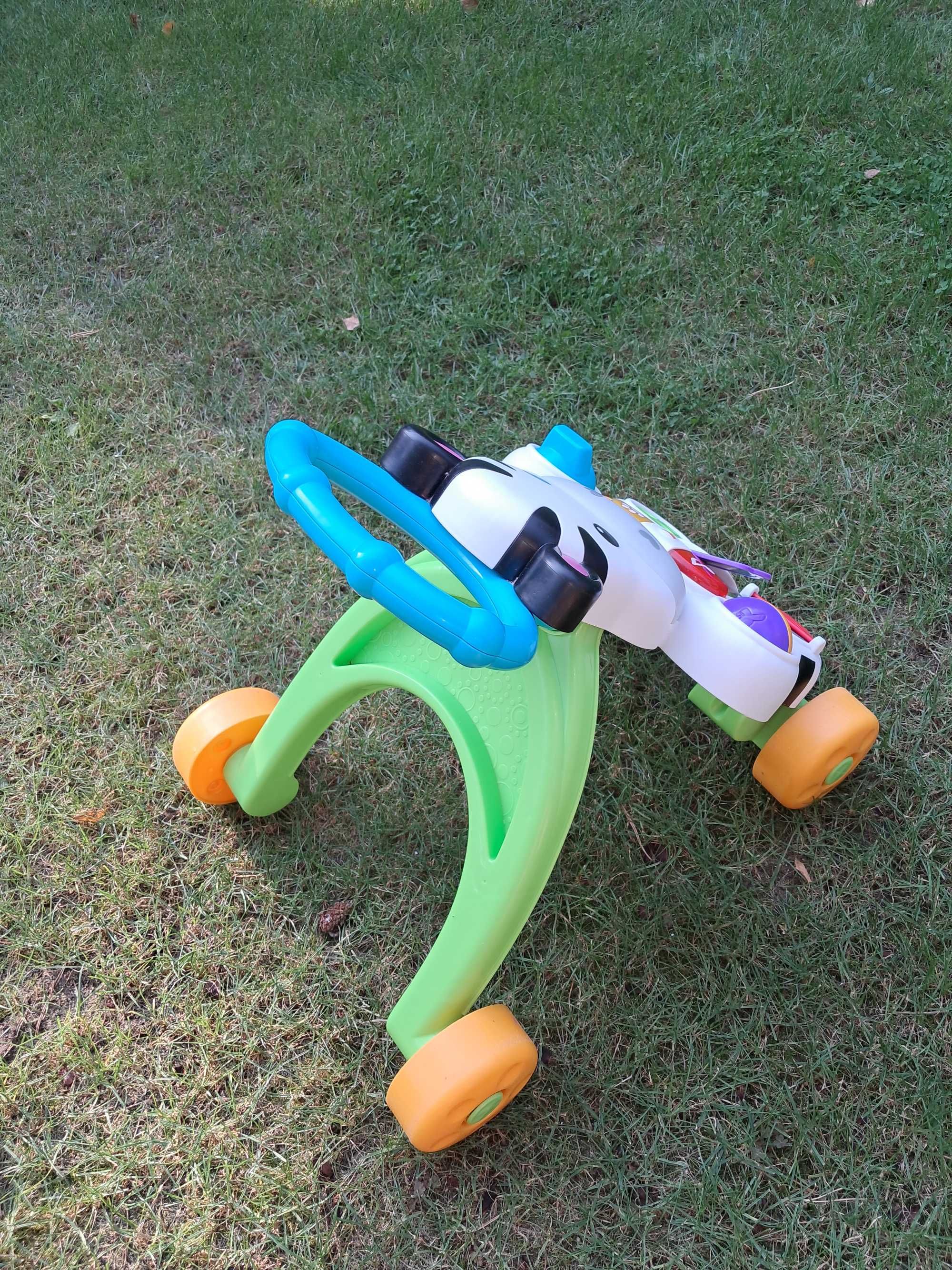Fisher-Price interaktywny chodzik Zebra