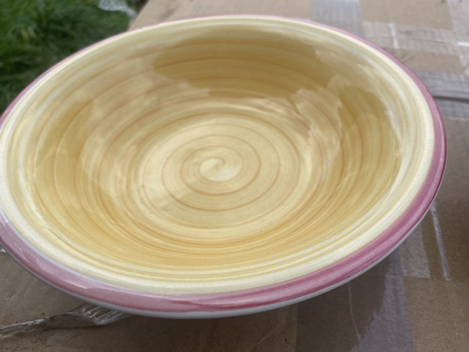 2 nowe nieużywane ceramiczne miski  kolorowe cena za 2
