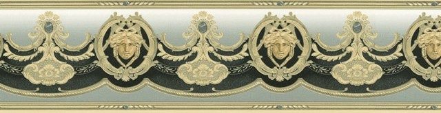 Border pasek tapety wzór Versace