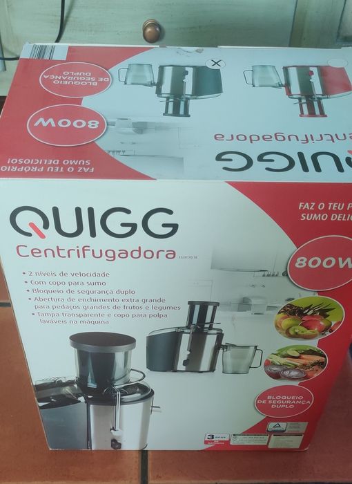 Centrifugadora da Quigg para Fruta e Legumes