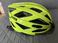 Kask rowerowy UVEX – neonowy żółty Rozmiar uniwersalny,