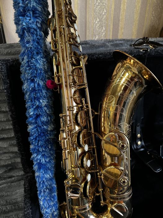 Дуже крутий саксофон, тенор - оригінал фірми Yamaha 62 в дрброму стані
