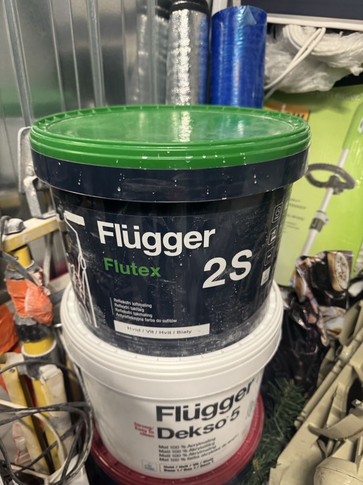 Farba Flugger Dekso 5, Flutex pro 7, Flutex 2S