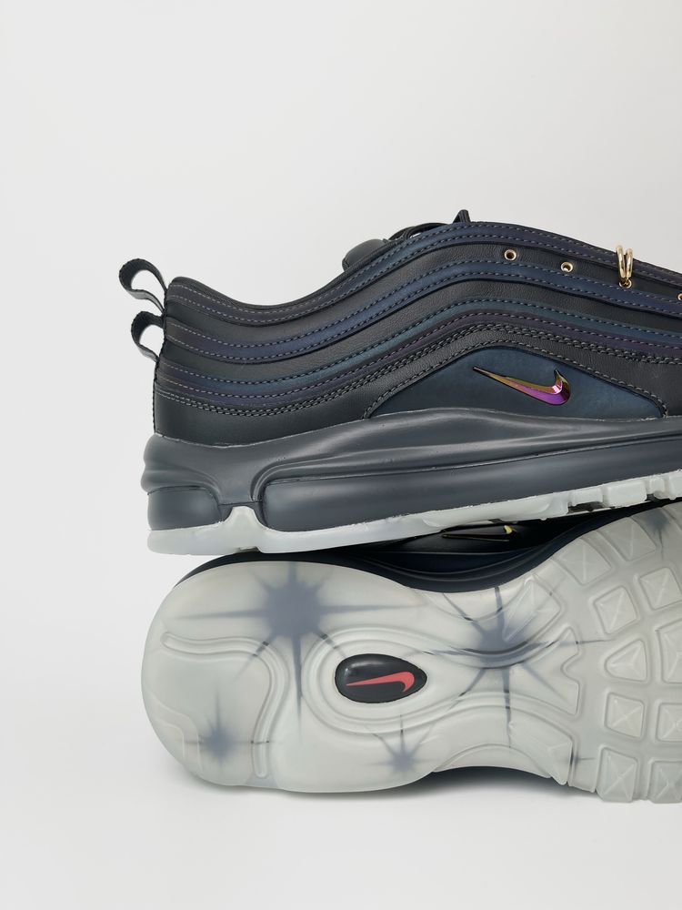 Оригинал Nike Air Max 97 Custom By You (Nike ID) кожание найк аир макс