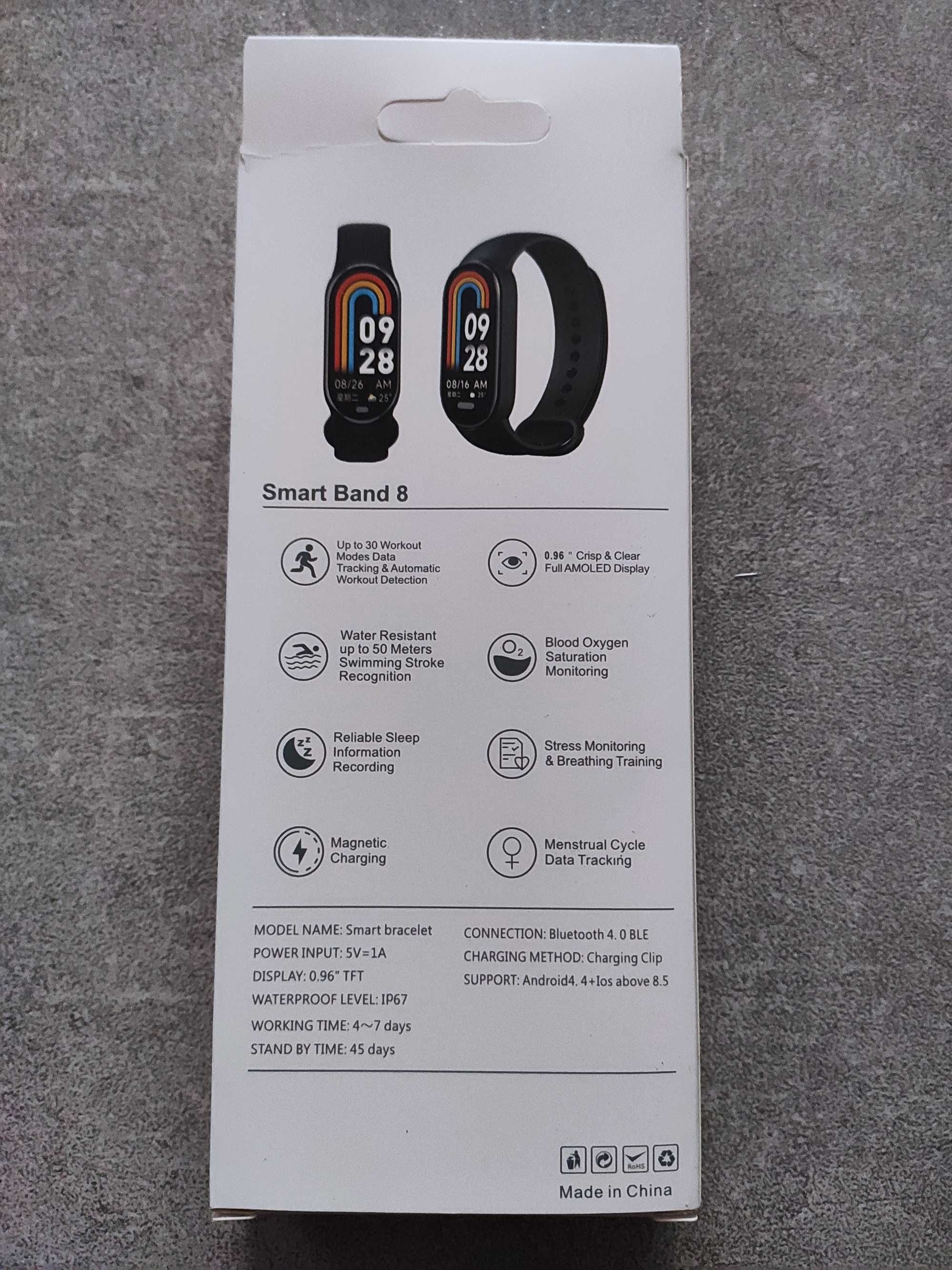 Opaska inteligentna Smart band 8 M8