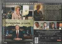 Niewygodna prawda Cate Blanchett Robert Redford DVD