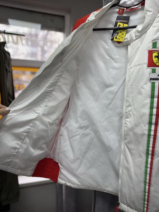 Куртка Puma Ferarri f1 formula 1