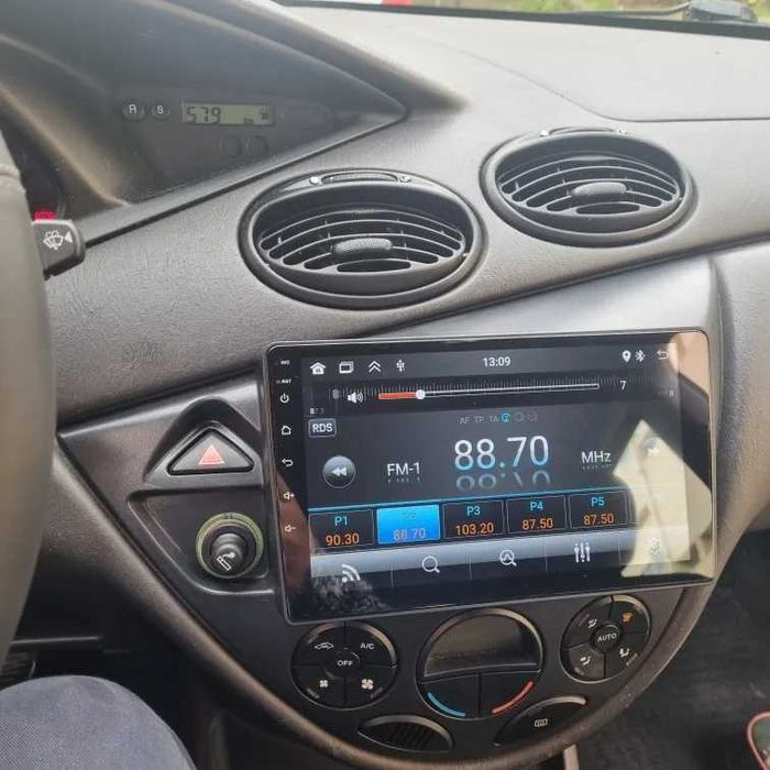 Auto Rádio Ford Focus MK1  Android 12 Ano 1998 até 2004