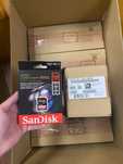 karta pamięci sandisk v90 128gb