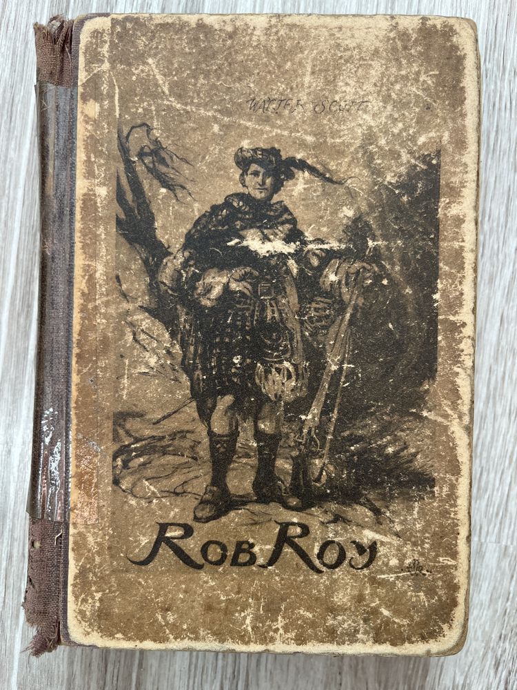 Rob Roy Walter Scott KSW przedwojenne wyd.