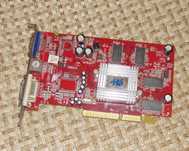 Відеокарта HIS AMD Radeon 9550 128Mb/128bit. AGP x8