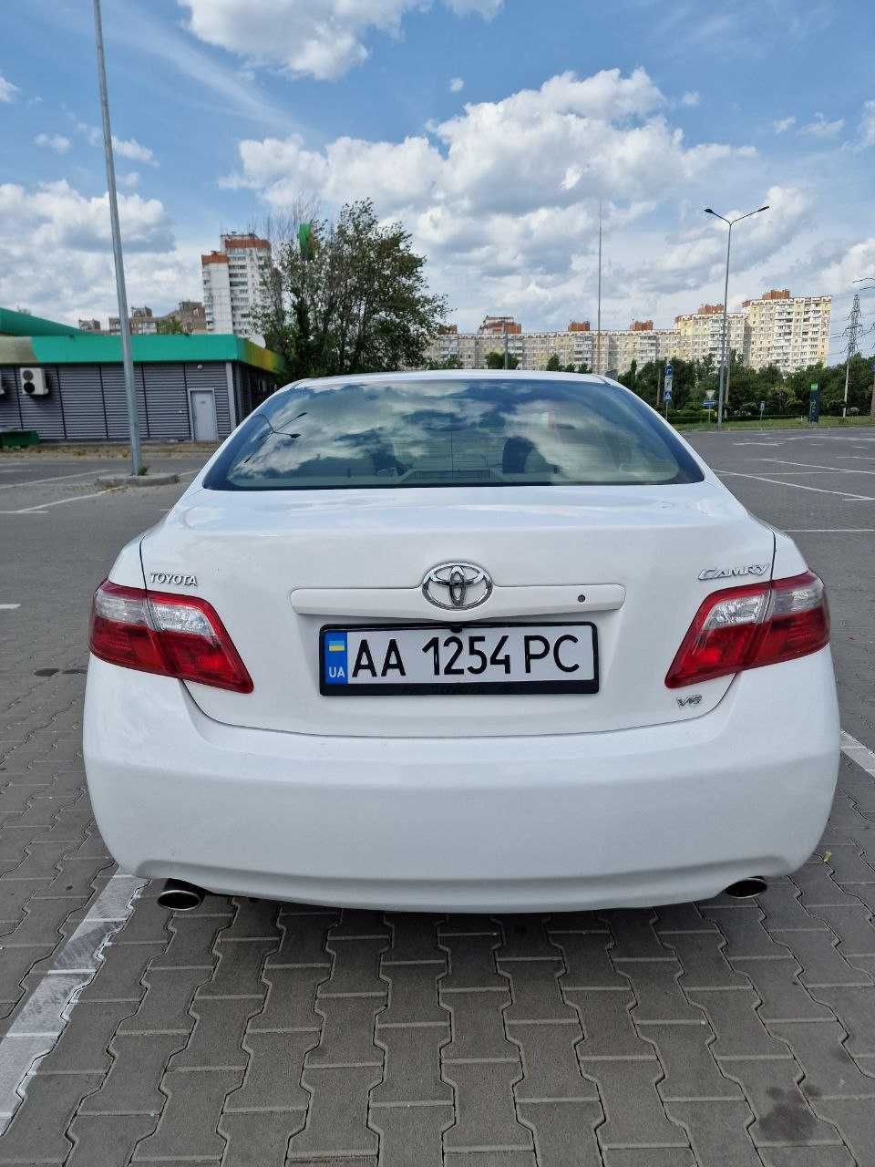 Toyota Camry 2006 VI покоління/XV40 3.5i AT (277 к.с.)