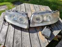AUDI A3 S3 8L LIFT (00-03) - LAMPA XENON kpl. prawa HELLA