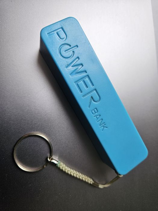 Power Bank 1800 mAh USB z zawieszką do kluczy