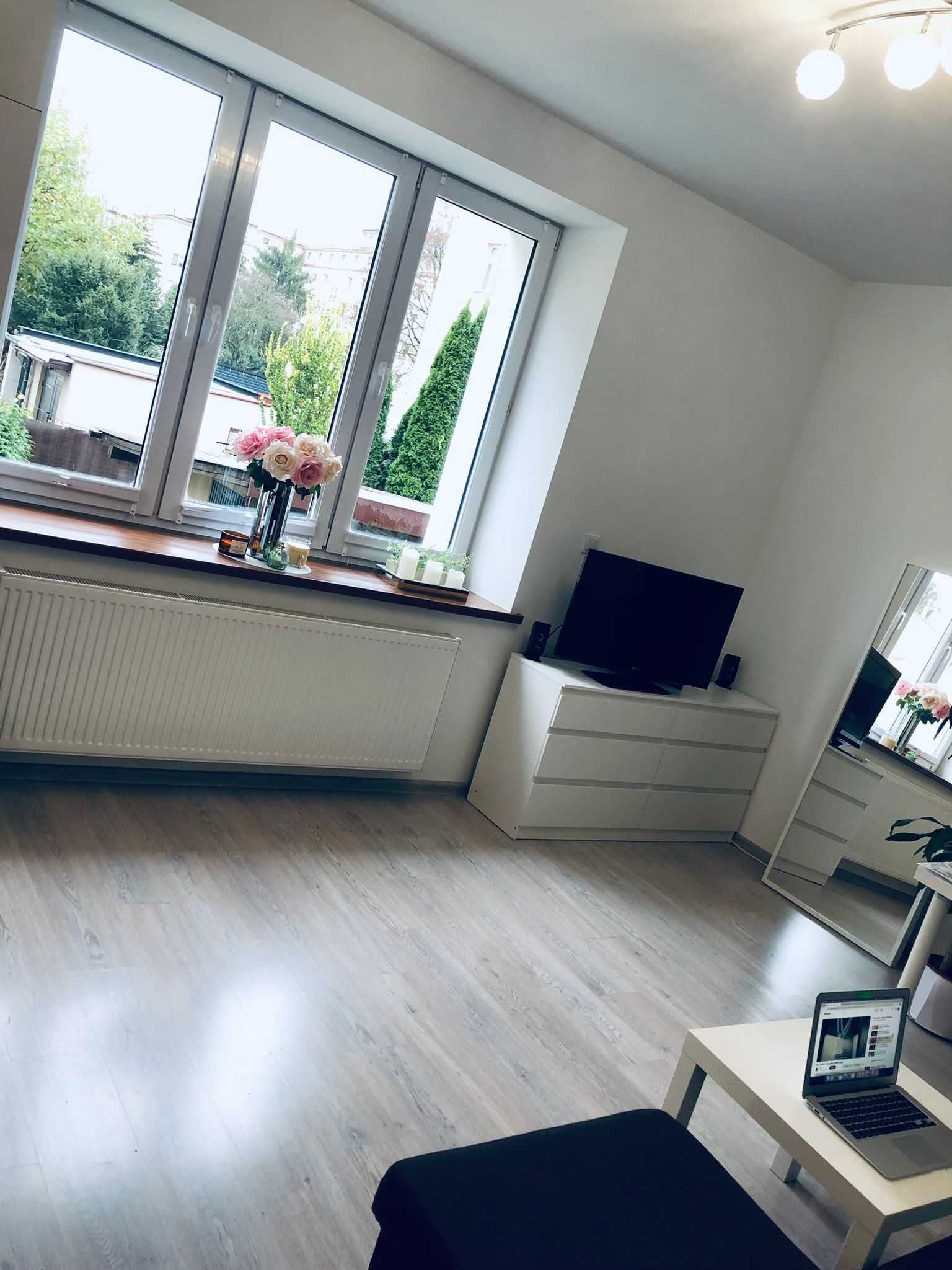 Dwupokojowe mieszkanie z ogródkiem Rzeszów centrum ul. Lenartowicza