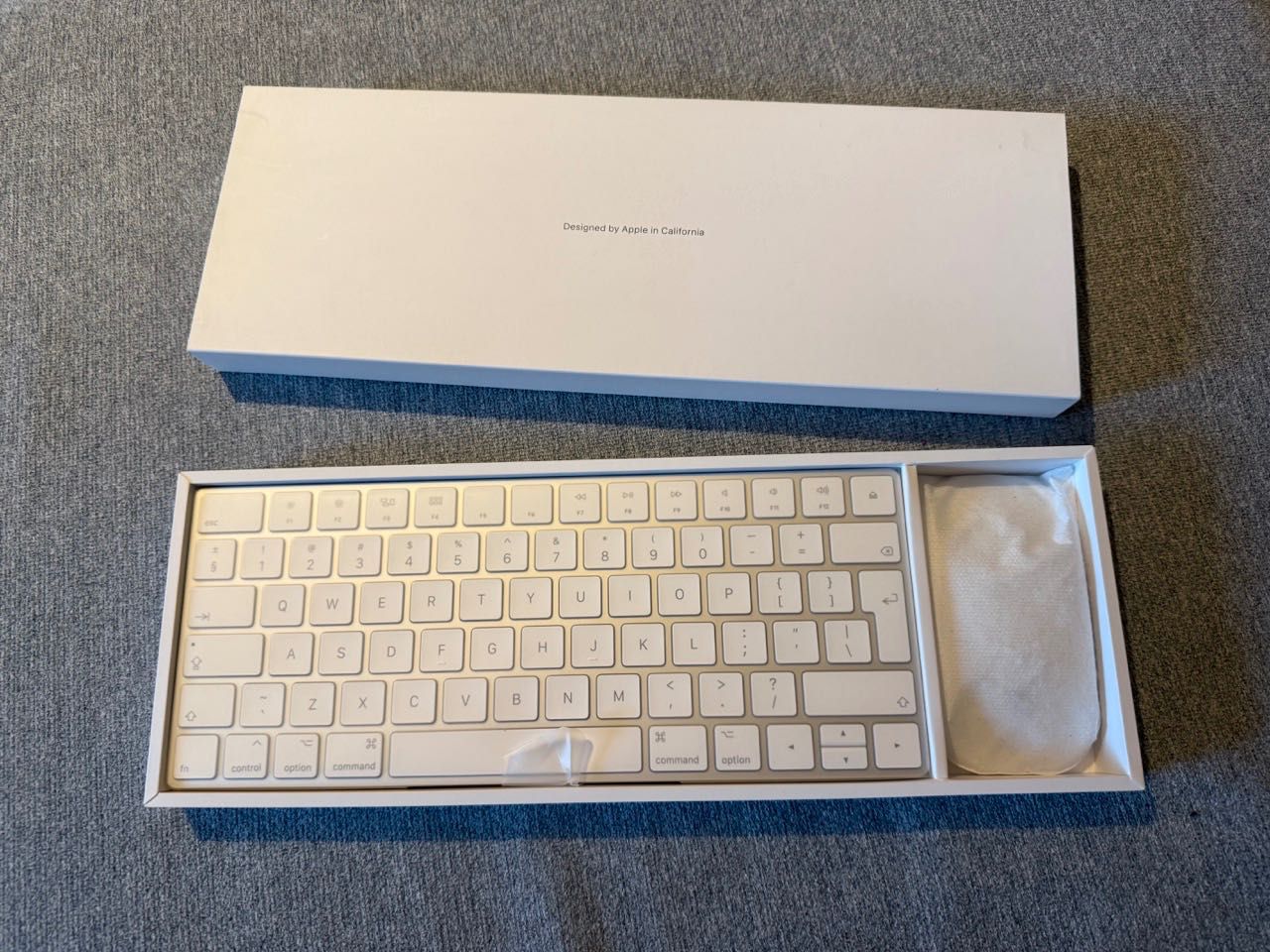 Zestaw Magic Keyboard 2 + Magic Mouse 2