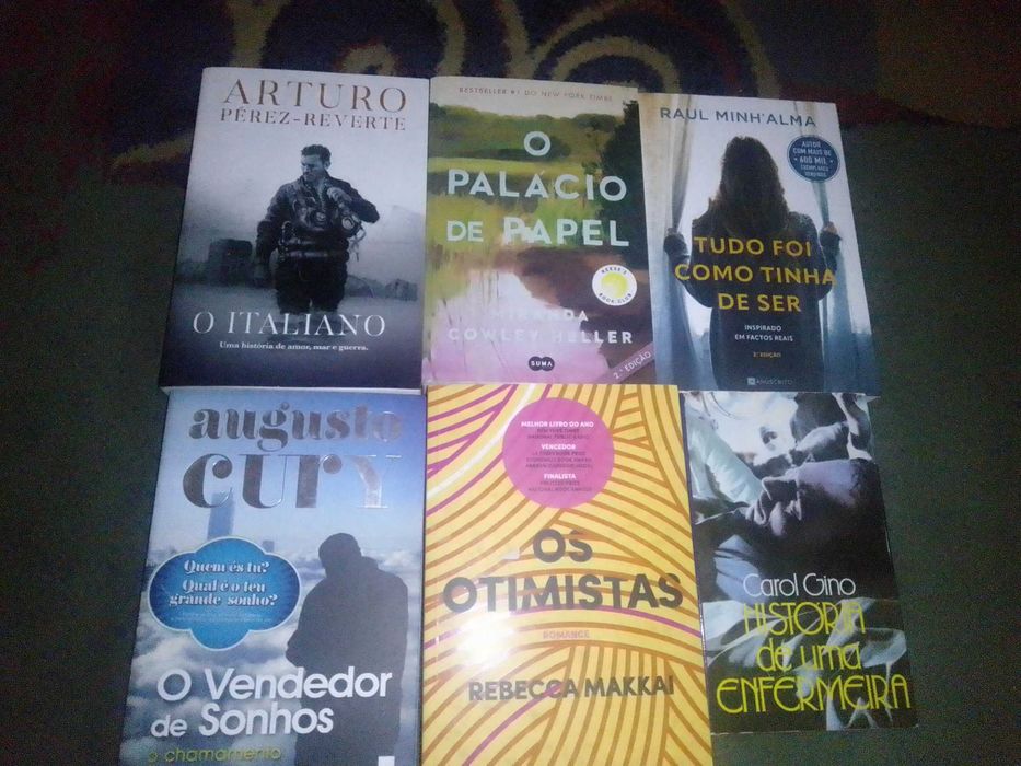 Livros Diversos Autores