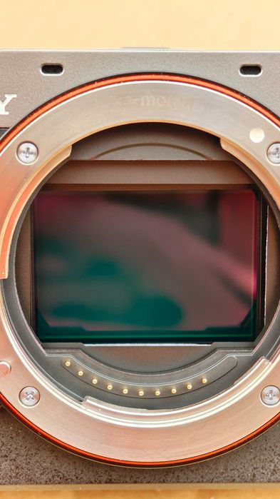 Sony A7C + Sony 50mm f1.8 + Objetivas Vintage