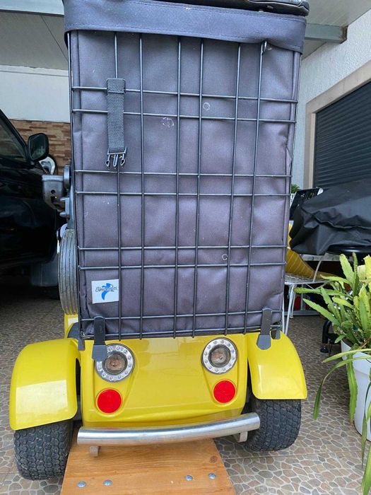 Viatura Elétrico sem carta de condução