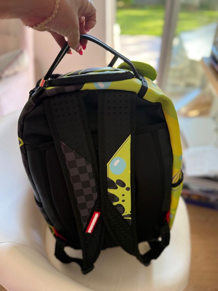 Orginalny kolorowy Plecak MIŚ marki Sprayground men