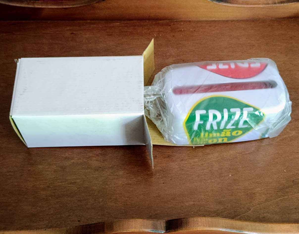 Frize merchandising de colecionador porta guardanapos NOVO