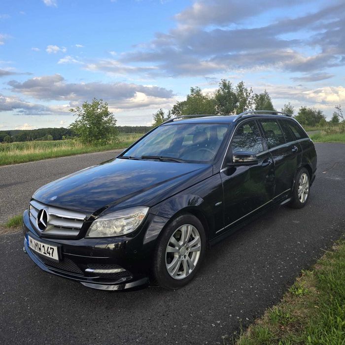 Mercedes-Benz Klasa C 220cdi  W204 170KM pakiet AMG