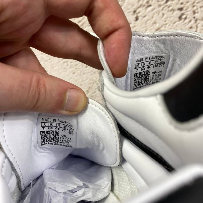 оригінал нові жіночі кеди adidas casual samba og B75806