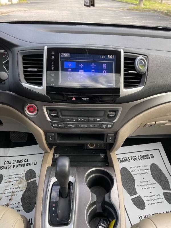 2017 Honda Pilot
