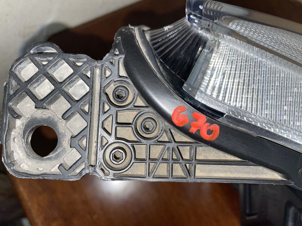 Ford Focus MK4 Lampa lewa przód Full Led
