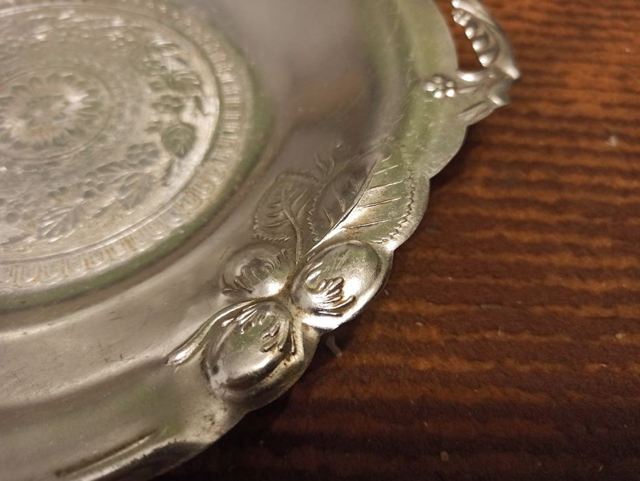 Srebrna patera srebro kolekcjonerska