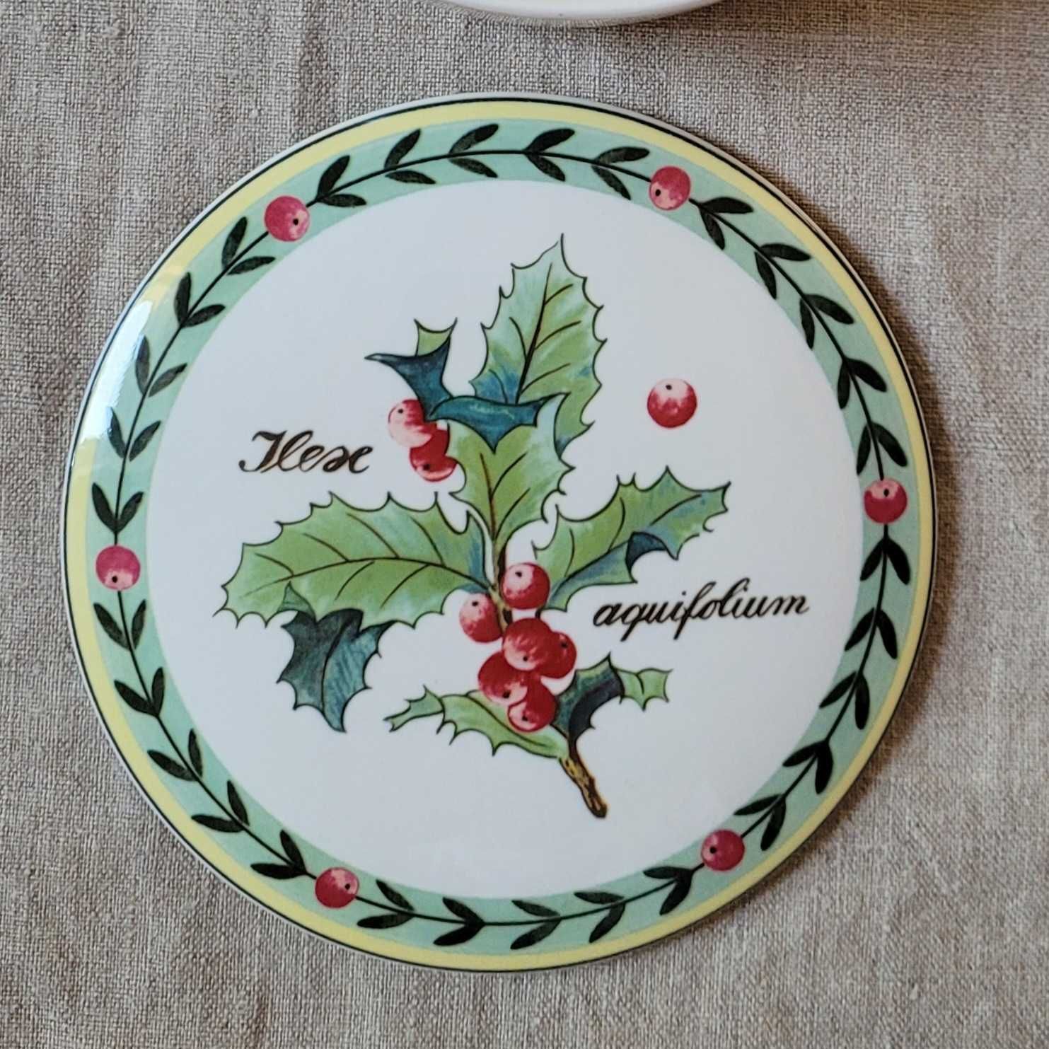 puzderko Villeroy Boch French Garden Christmas (ostrokrzew), 14,2 cm