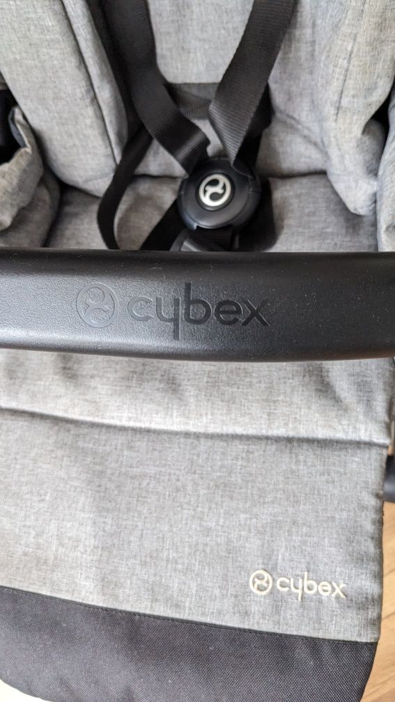 Коляска Cybex Balios S Grey (рюкзак д/м Avent в подарунок)