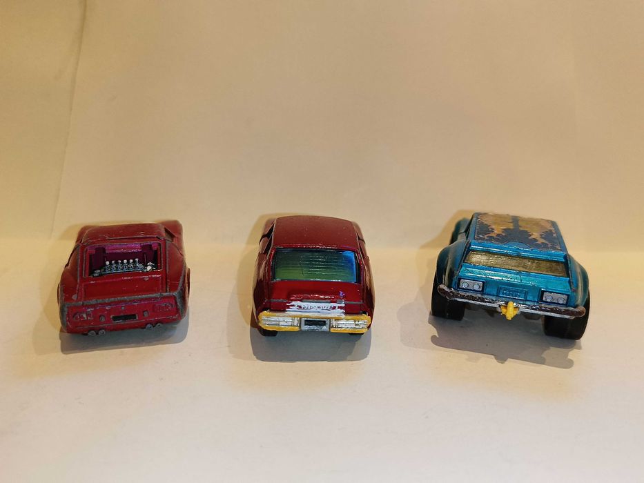 Matchbox Speed Kings zestaw 3 aut