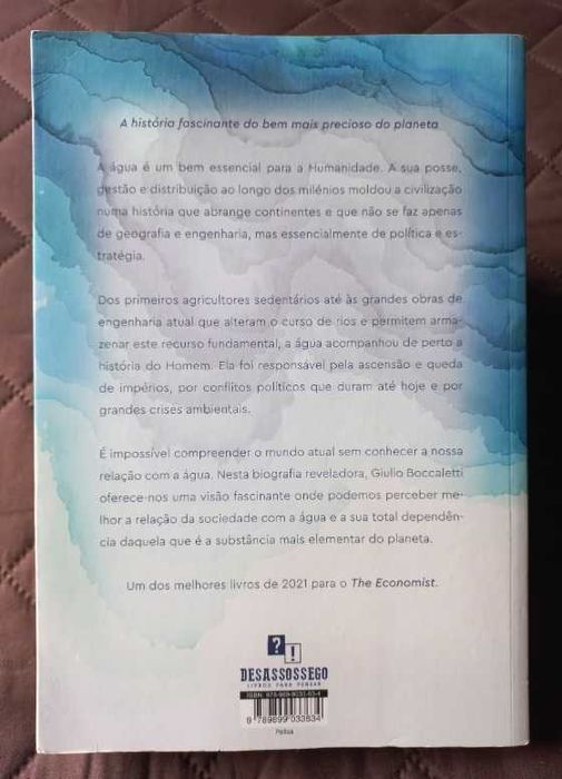 Água: Uma Biografia - Giulio Boccaletti