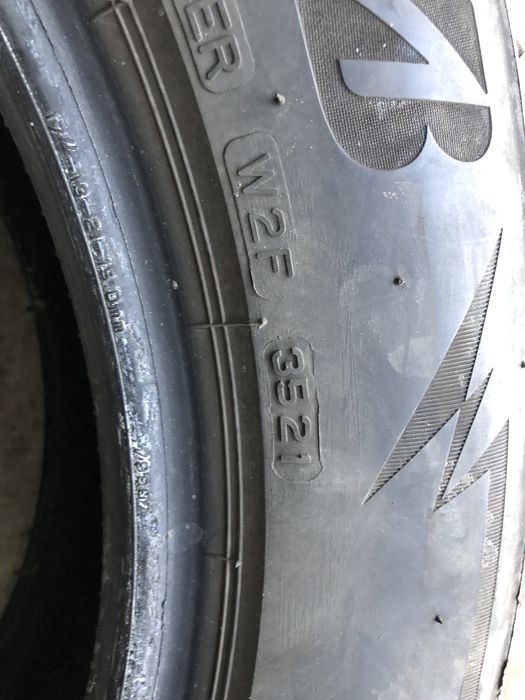 215/60/17 bridgestone blizzak lm005