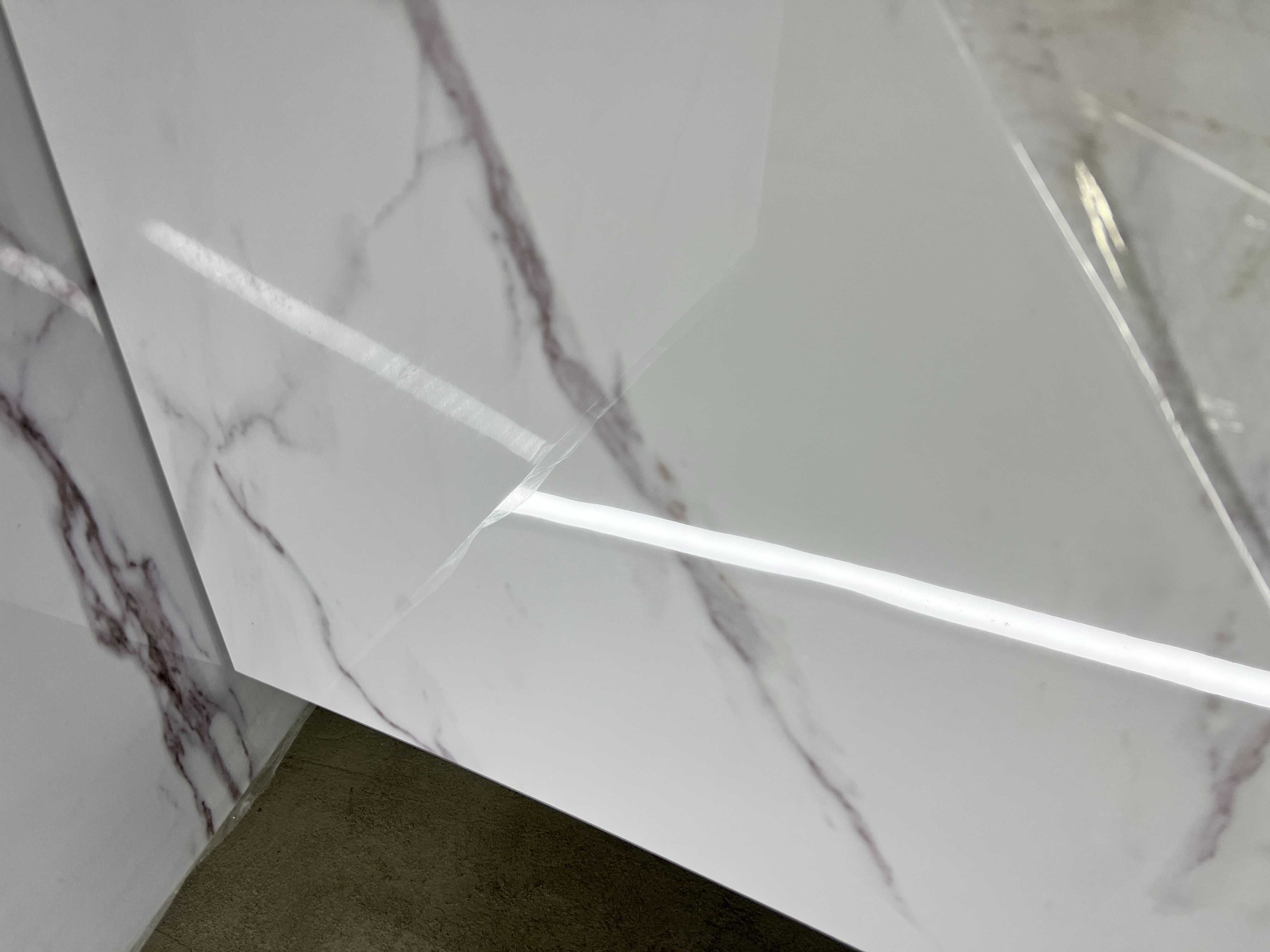 PŁYTY ŚCIENNE wielkoformatowe łazienkowe PCV UV węglowe panel ścienny