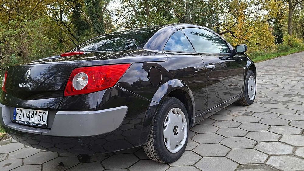 Megane kabrio 1.6 klimatronic , panorama