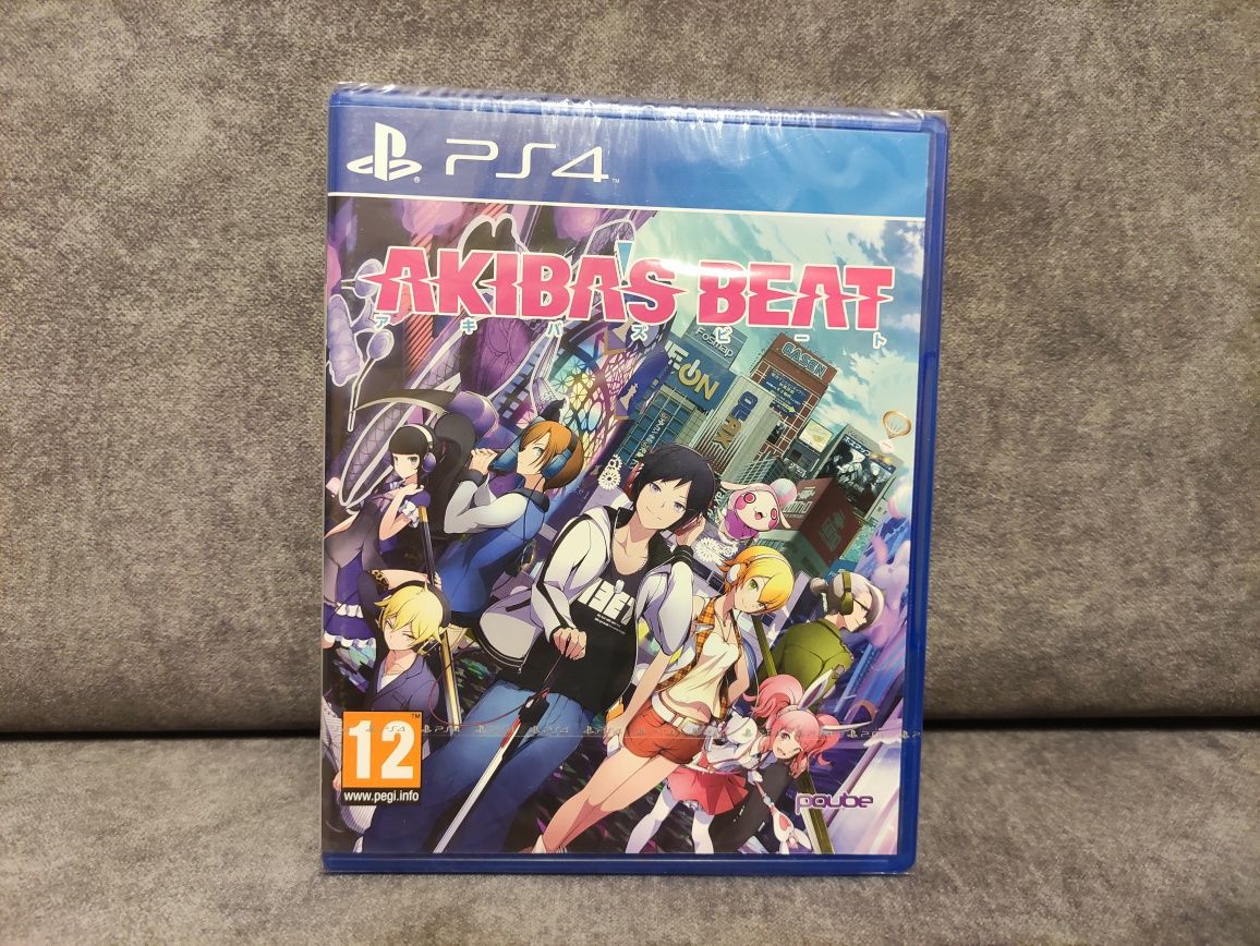 Akiba's Beat PS4