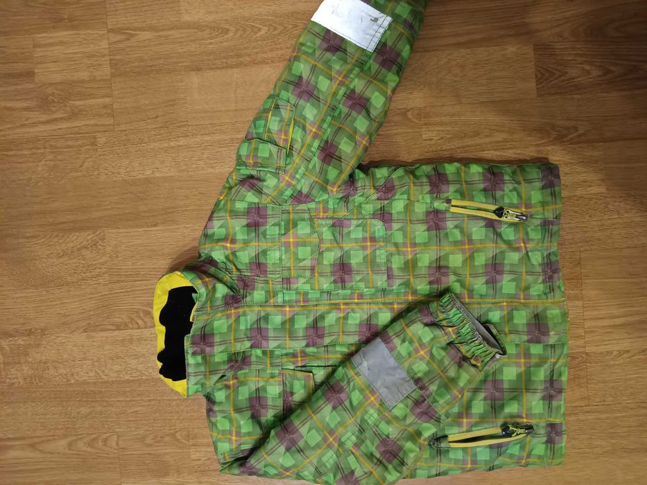 Kurtka chłopięca zimowa 104