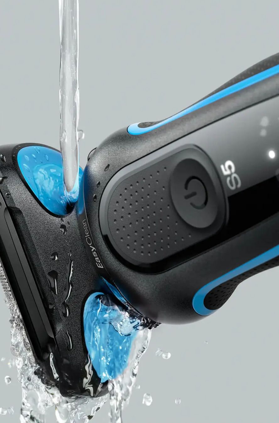 Golarka Braun Series 5 51-B1000S Wet & Dry Niebieska