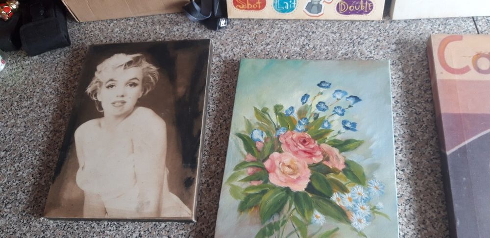 Conjunto de 6 Quadros Decorativos